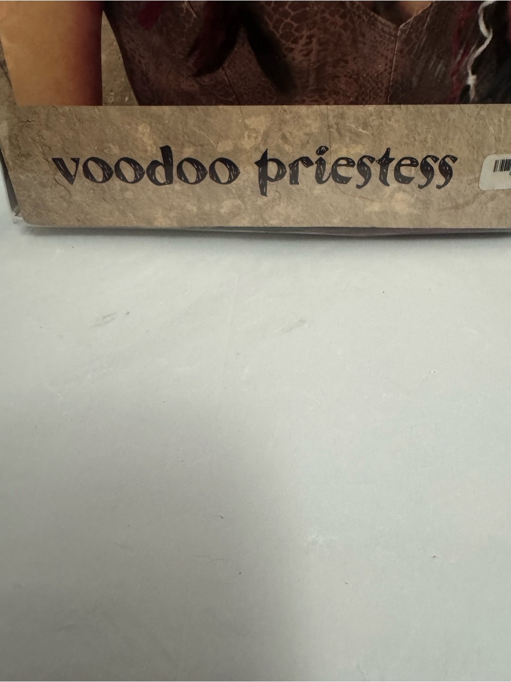 Adult Voodoo Halloween costume size XL and wig - Picture 6 of 11